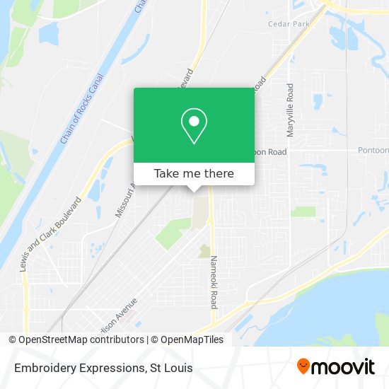 Embroidery Expressions map
