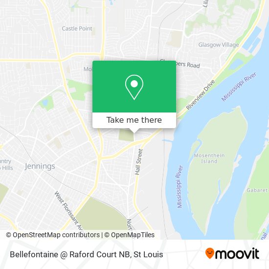 Bellefontaine @ Raford Court NB map