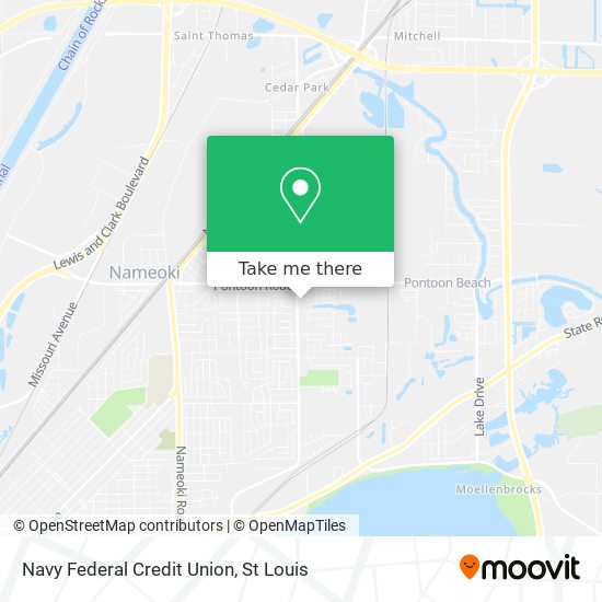Navy Federal Credit Union map