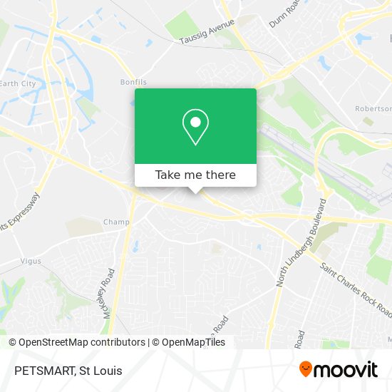 PETSMART map