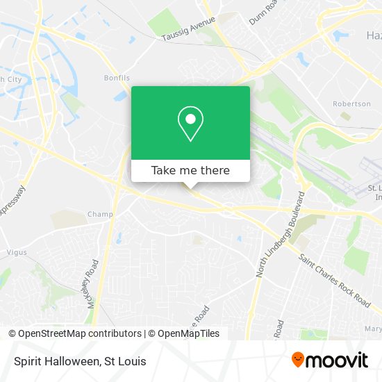 Spirit Halloween map