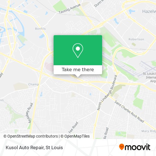 Mapa de Kusol Auto Repair