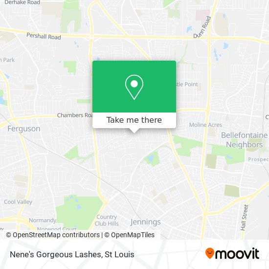 Nene's Gorgeous Lashes map