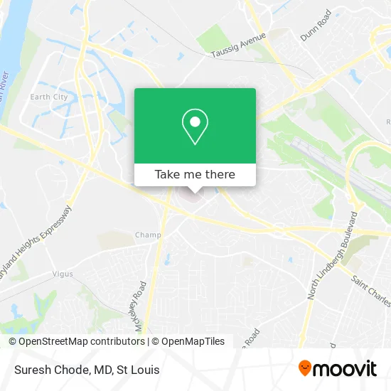 Mapa de Suresh Chode, MD