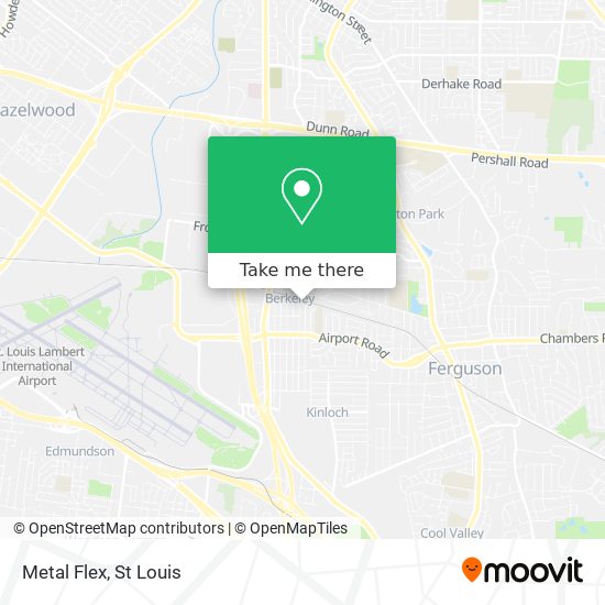 Mapa de Metal Flex