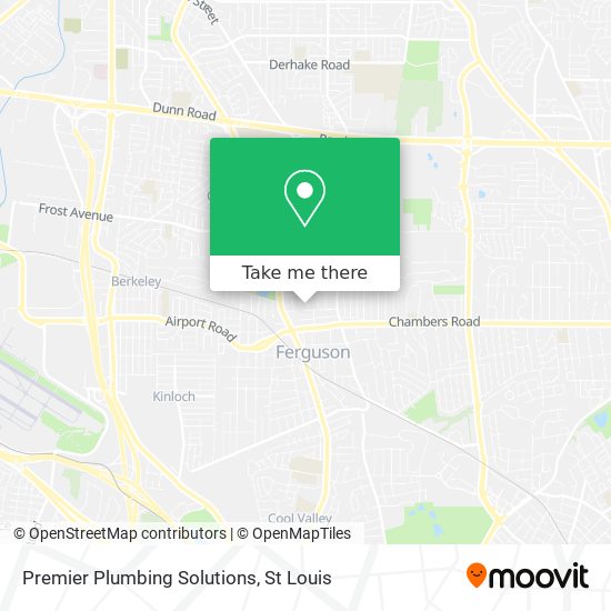 Premier Plumbing Solutions map