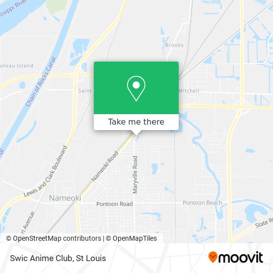 Mapa de Swic Anime Club
