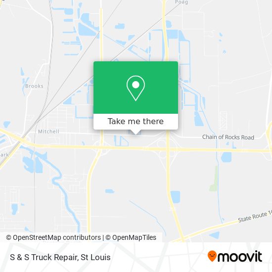Mapa de S & S Truck Repair