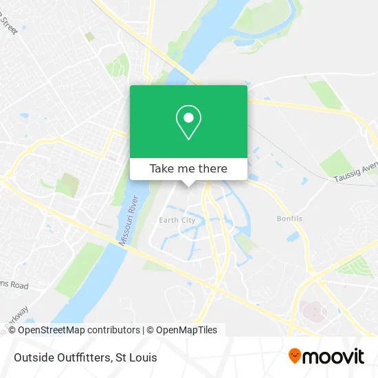 Outside Outffitters map