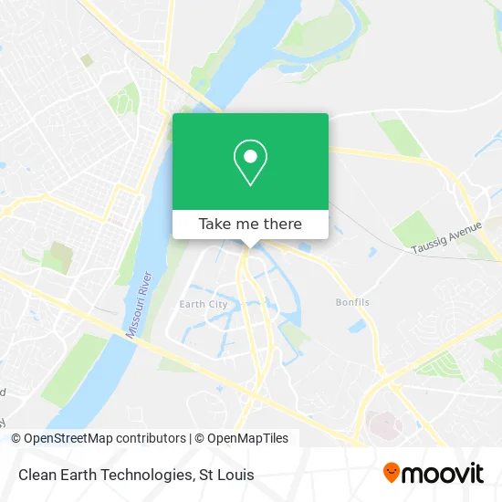 Clean Earth Technologies map