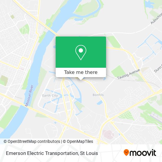 Emerson Electric Transportation map