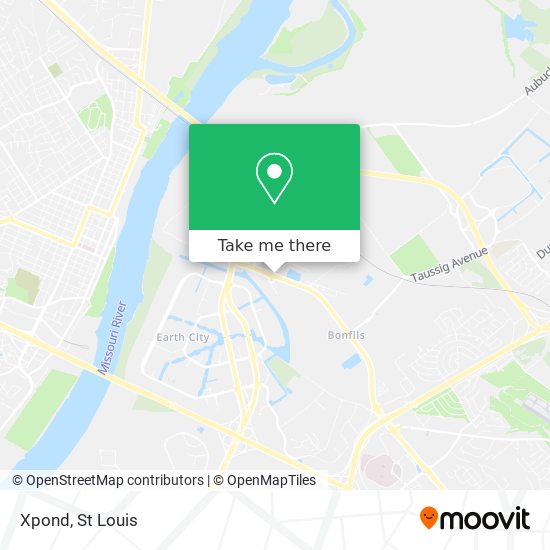 Xpond map