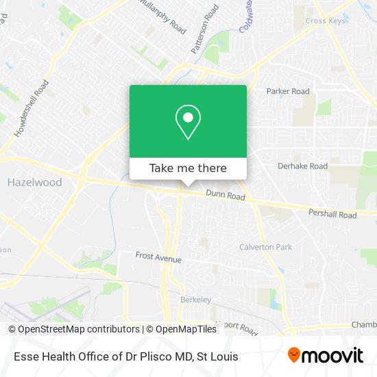 Esse Health Office of Dr Plisco MD map