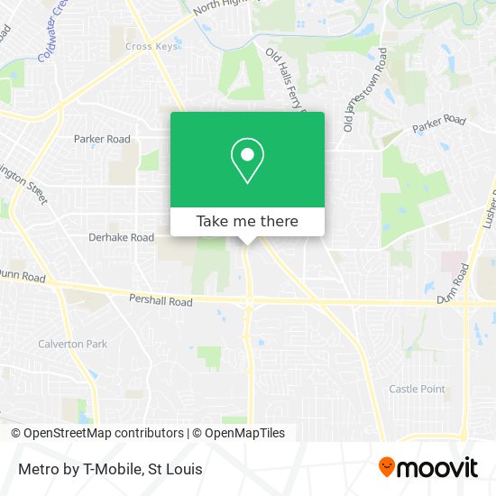 Metro by T-Mobile map