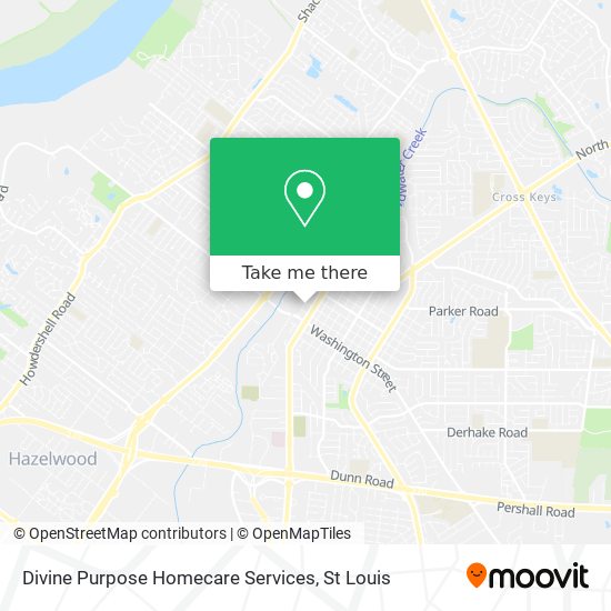 Divine Purpose Homecare Services map