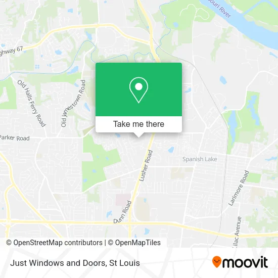 Just Windows and Doors map