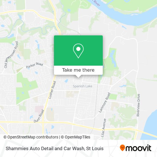 Mapa de Shammies Auto Detail and Car Wash
