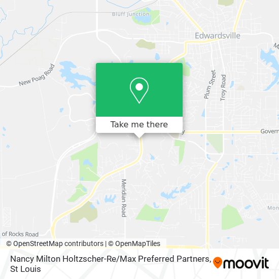 Nancy Milton Holtzscher-Re / Max Preferred Partners map