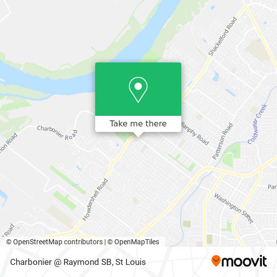 Charbonier @ Raymond SB map