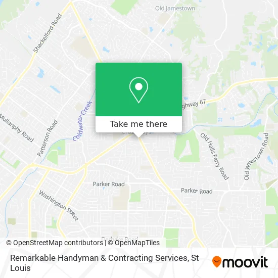 Mapa de Remarkable Handyman & Contracting Services