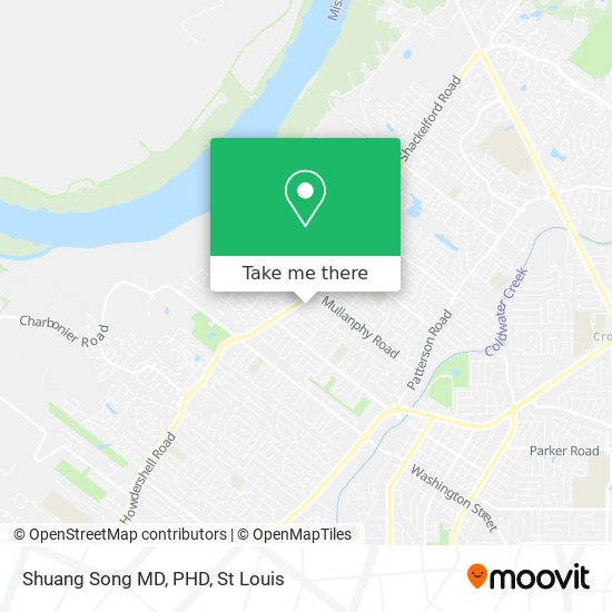 Mapa de Shuang Song MD, PHD
