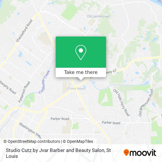 Studio Cutz by Jvar Barber and Beauty Salon map