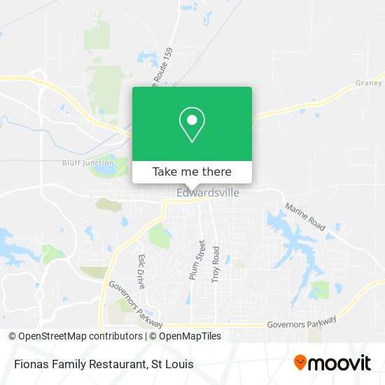 Fionas Family Restaurant map