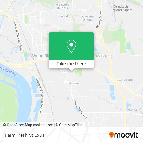 Mapa de Farm Fresh
