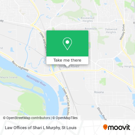 Law Offices of Shari L Murphy map