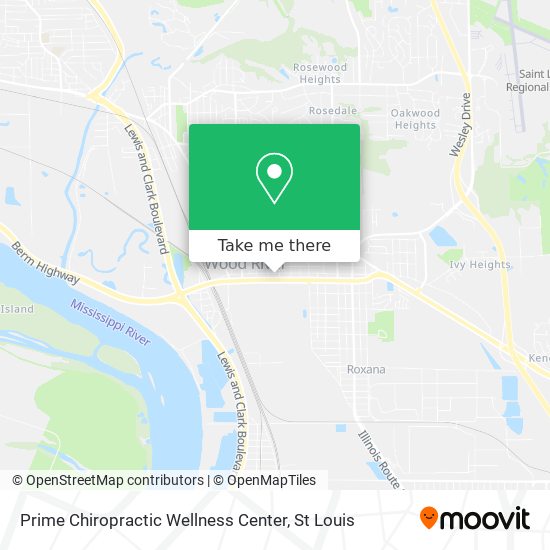 Prime Chiropractic Wellness Center map