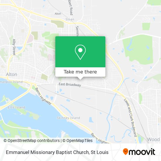 Emmanuel Missionary Baptist Church map