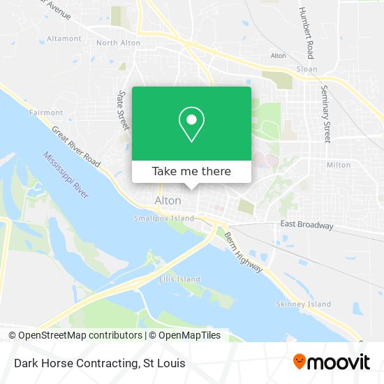 Mapa de Dark Horse Contracting
