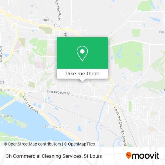 3h Commercial Cleaning Services map