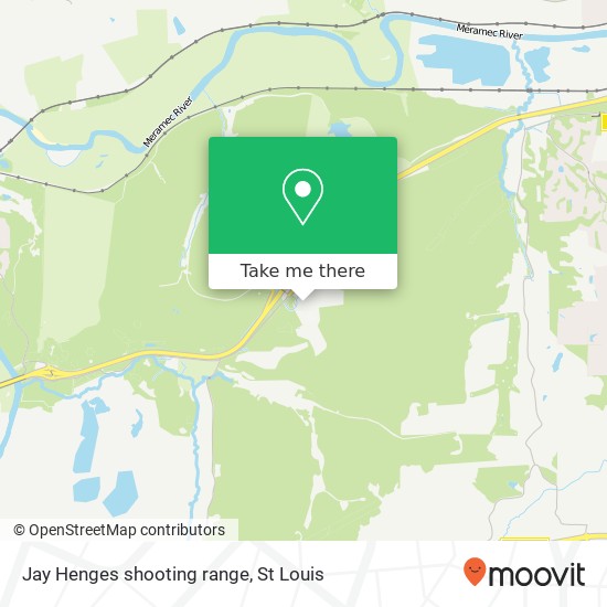 Jay Henges shooting range map