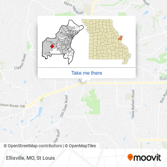 How To Get To Ellisville Mo By Bus Or Metro