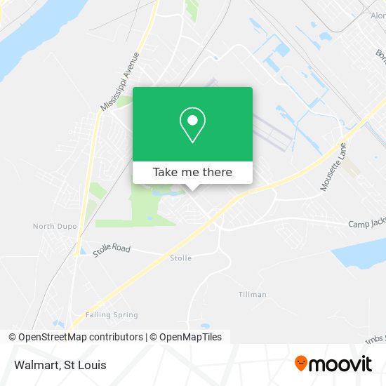 Walmart map