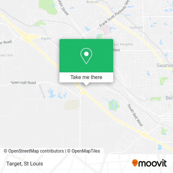 Target map