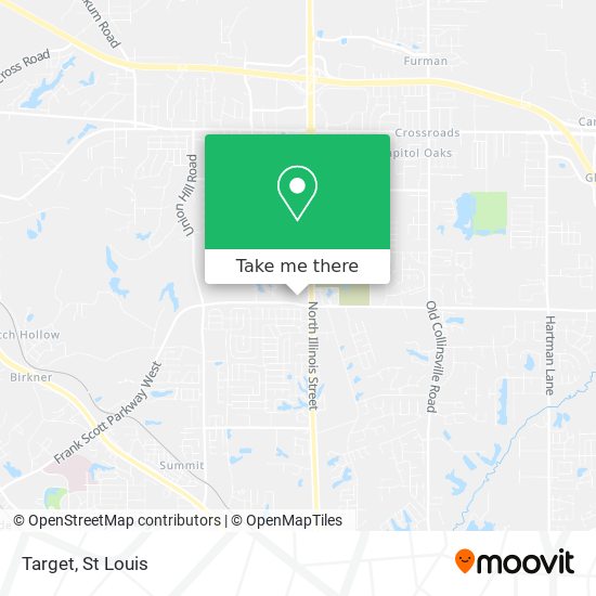 Target map