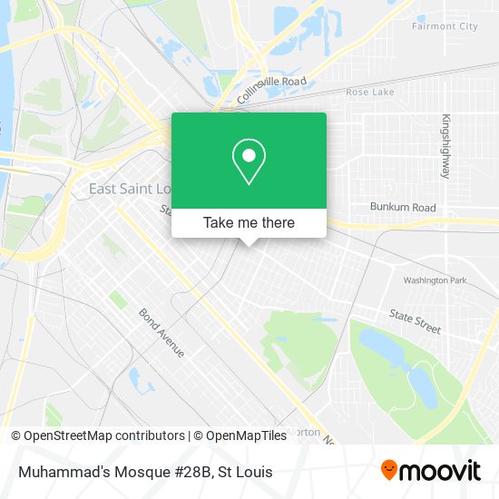 Mapa de Muhammad's Mosque #28B