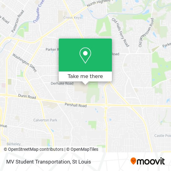 Mapa de MV Student Transportation