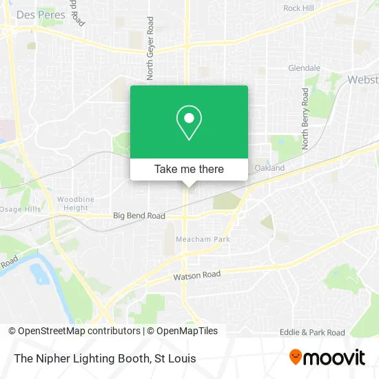Mapa de The Nipher Lighting Booth