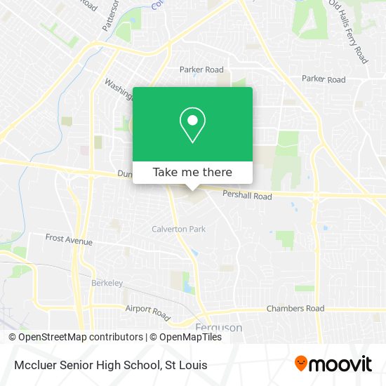 Mapa de Mccluer Senior High School