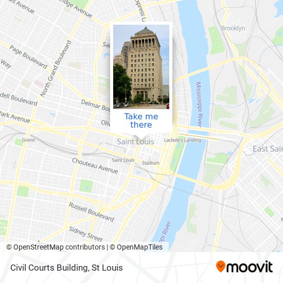 Civil Courts Building map