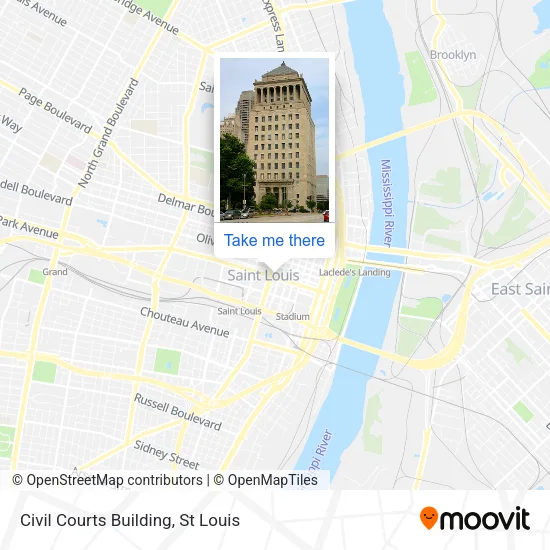 Civil Courts Building map