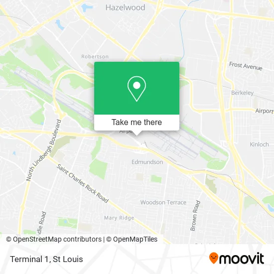 Mapa de Terminal 1