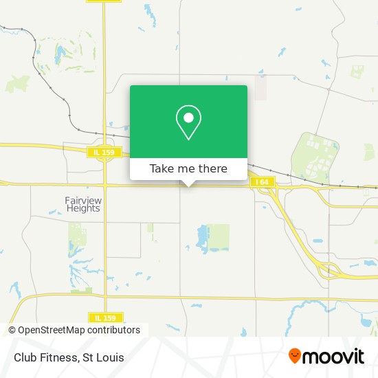 How To Get To Club Fitness In O Fallon By Bus Or Metro