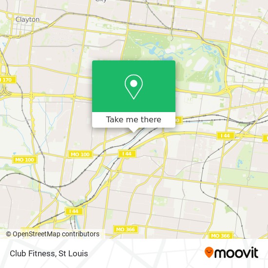 How To Get To Club Fitness In St Louis By Bus Or Metro Moovit