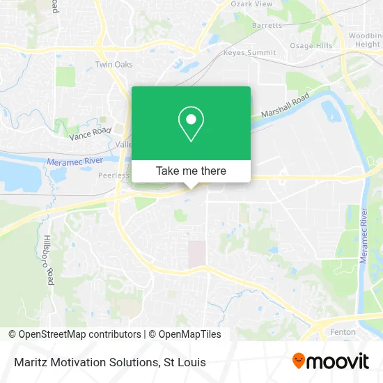 Maritz Motivation Solutions map