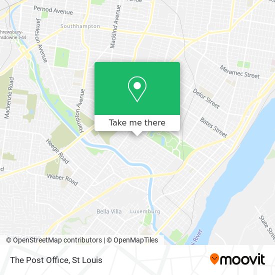 Mapa de The Post Office