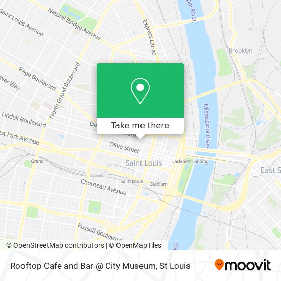 Mapa de Rooftop Cafe and Bar @ City Museum